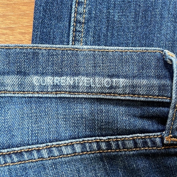 Current Elliott cropped straight leg jeans - Picture 8 of 11